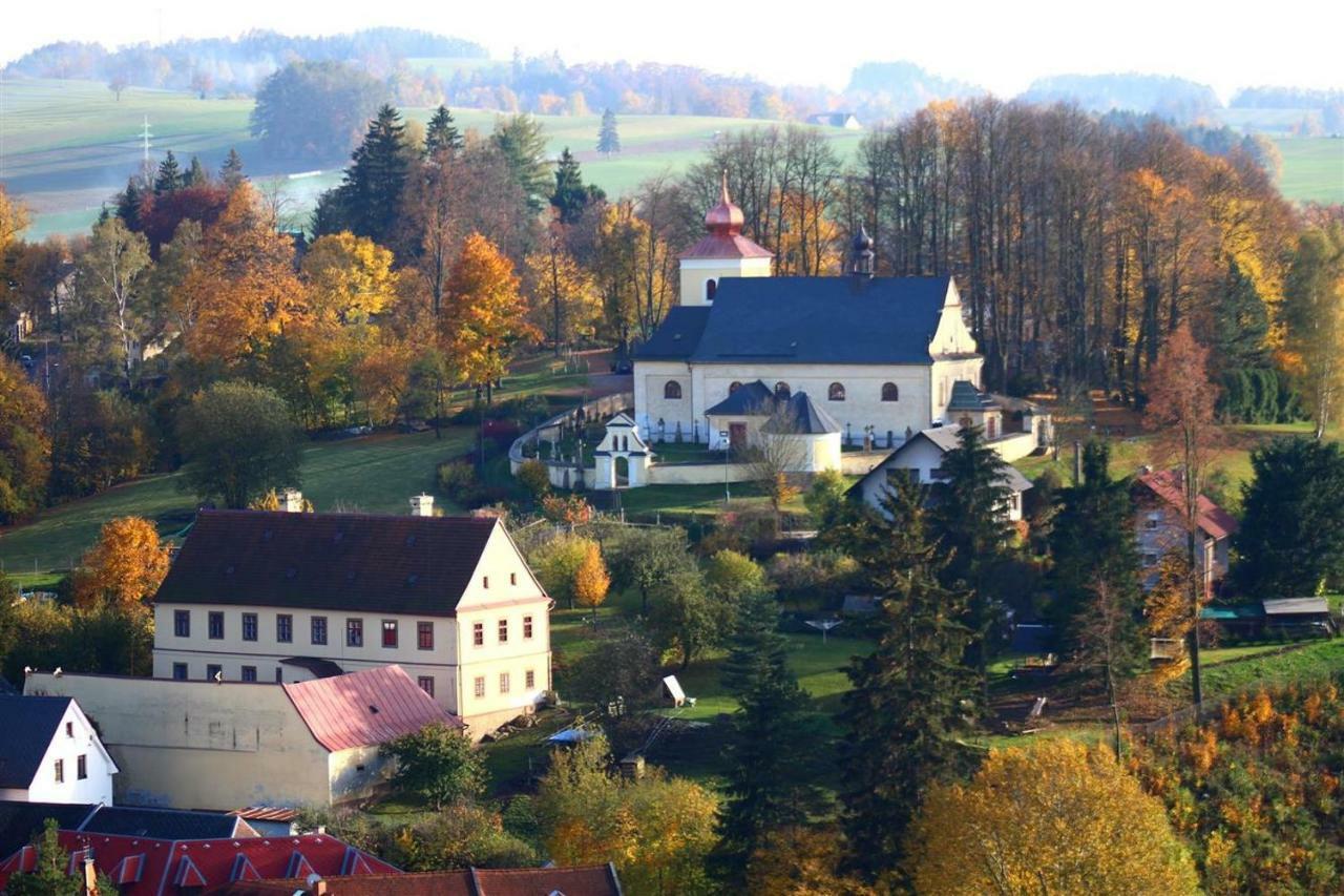 Apartmán Hradiska Jablonné nad Orlicí Exteriér fotografie