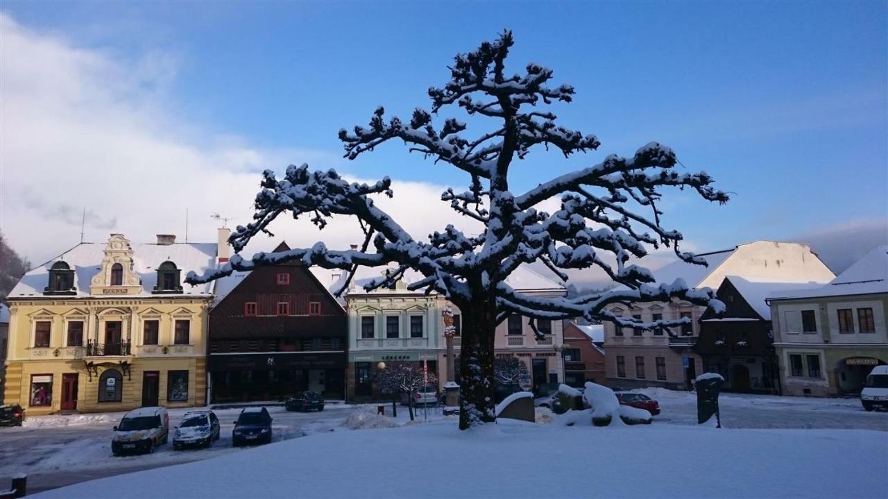 Apartmán Hradiska Jablonné nad Orlicí Exteriér fotografie
